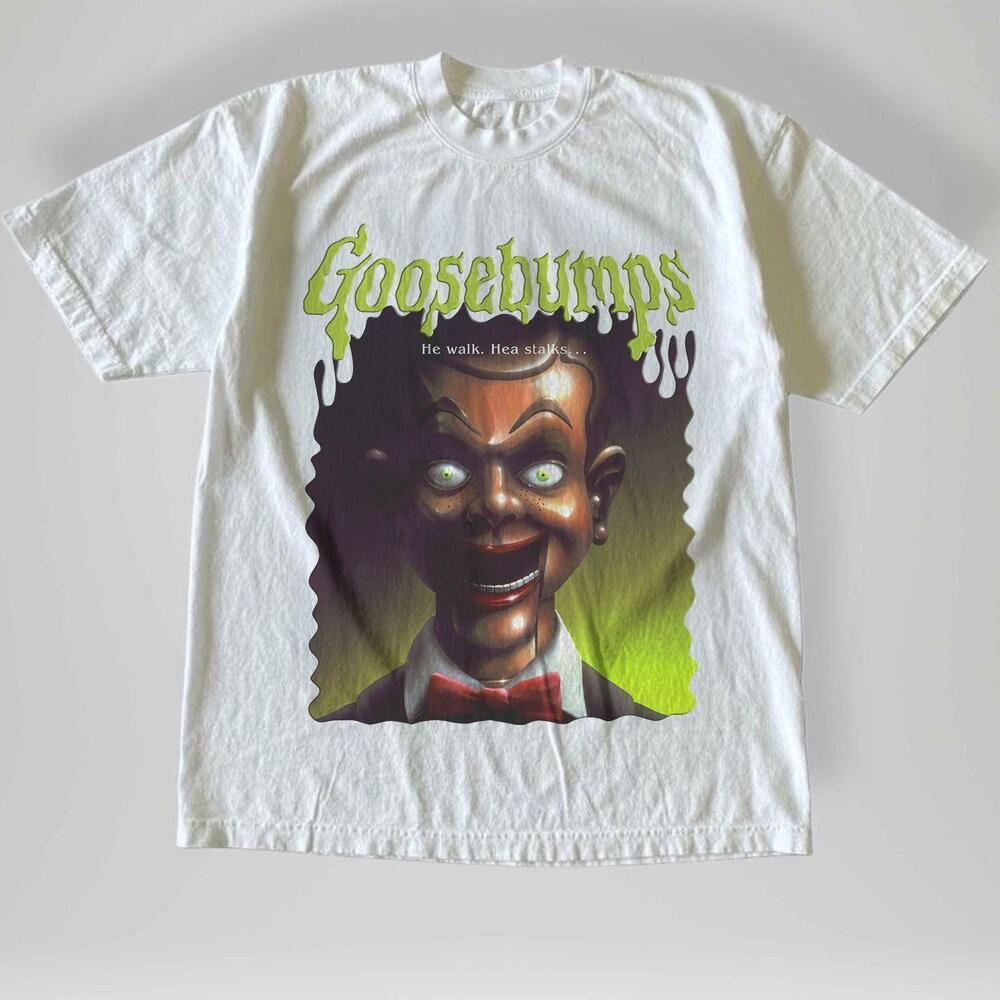 Style Goosebumps Night Of The Living Dummy T-Shirt